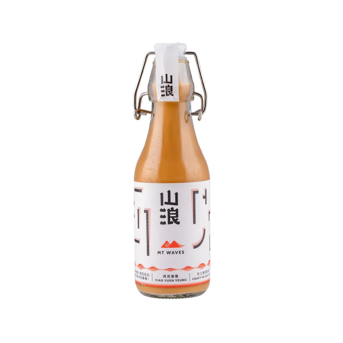 MTWAVES Craft HK Milk Tea - Ciao Yuen Yeung Flavour  (250mL)