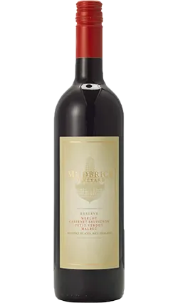 Mudbrick Reserve Merlot/Petit Verdot/Cab Sav/Malbec Blend 2022 750ml