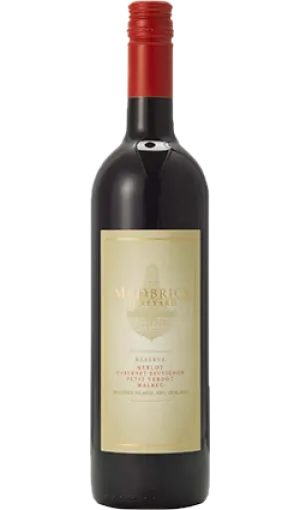 Mudbrick Reserve Merlot/Petit Verdot/Cab Sav/Malbec Blend 2022 750ml