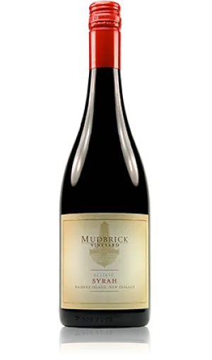 Mudbrick Reserve Syrah 2020 750ml