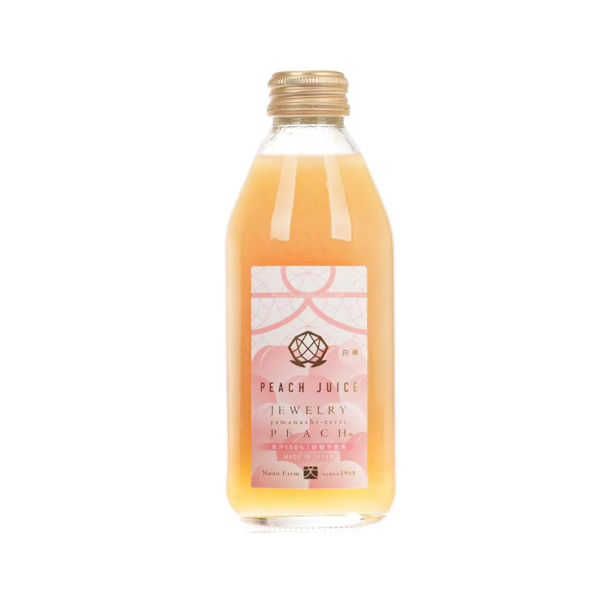NAITOFARM Yamanashi Peach Nectar  (250mL)