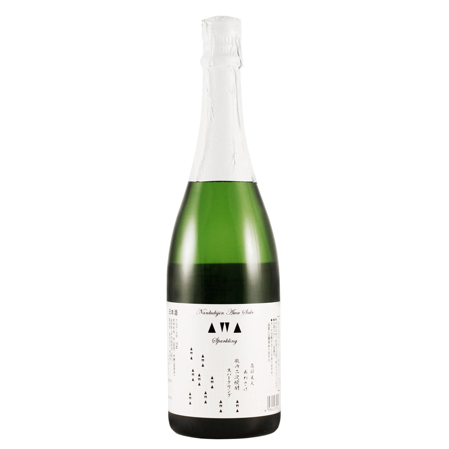 Nanbu Bijin Awa Sparkling Junmai Ginjo - 720ml