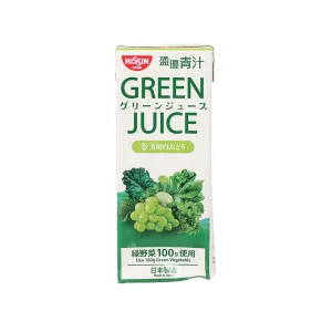 NISSIN Green Juice - White Grape  (200mL)