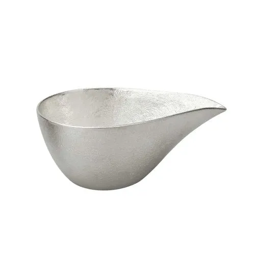 Nousaku Katakuchi Sake Server Tinware - Silver 195ml