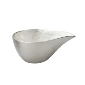 Nousaku Katakuchi Sake Server Tinware - Silver 195ml