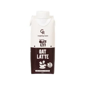 OATLY X CUPPING ROOM Oat Latte [Tetra Pack]  (250mL)