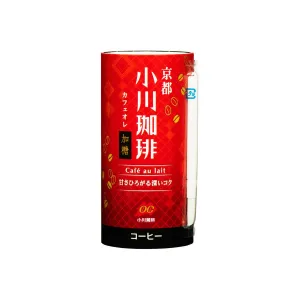 OGAWA COFFEE Charcoal Roasted Caf au Lait - Sweetened  (195g)