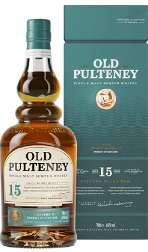 Old Pulteney 15YO 700ml
