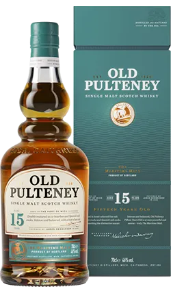 Old Pulteney 15YO 700ml