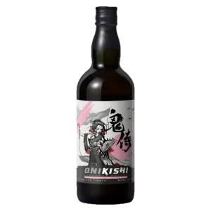 Onikishi Cherry Blossom Cask Blended Japanese Whisky 70cl
