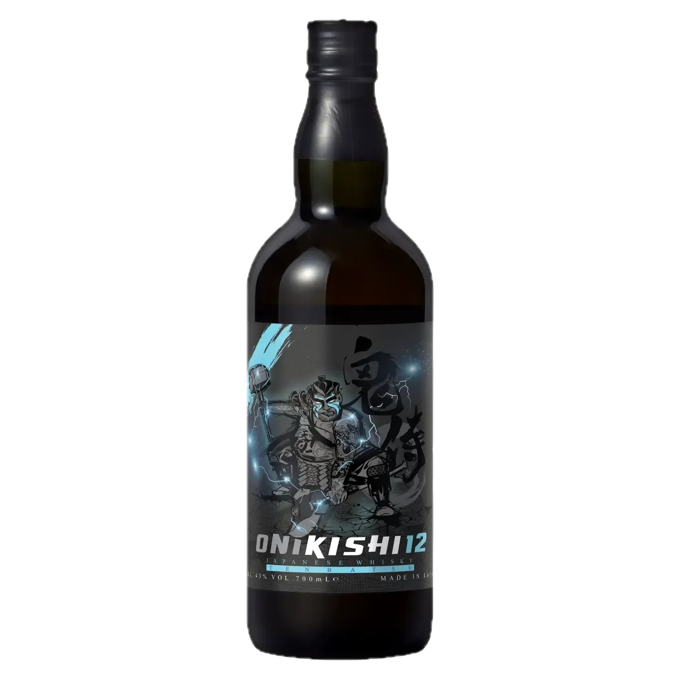 Onikishi Japanese Whisky Tenbatsu 12 Years Old 70cl