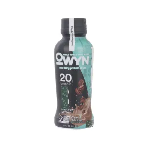 OWYN Plant Based Protein Drink - Cold Brew Coffee Flavor [PET]  (355mL)