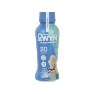 OWYN Plant Based Protein Drink - Smooth Vanilla Flavor [PET]  (355mL)