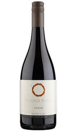 Passage Rock Estate Syrah 2022 750ml