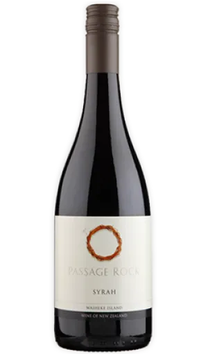 Passage Rock Estate Syrah 2022 750ml