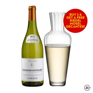 Patriarche - Chassagne Montrachet - Chardonnay - 2015 - 750ml