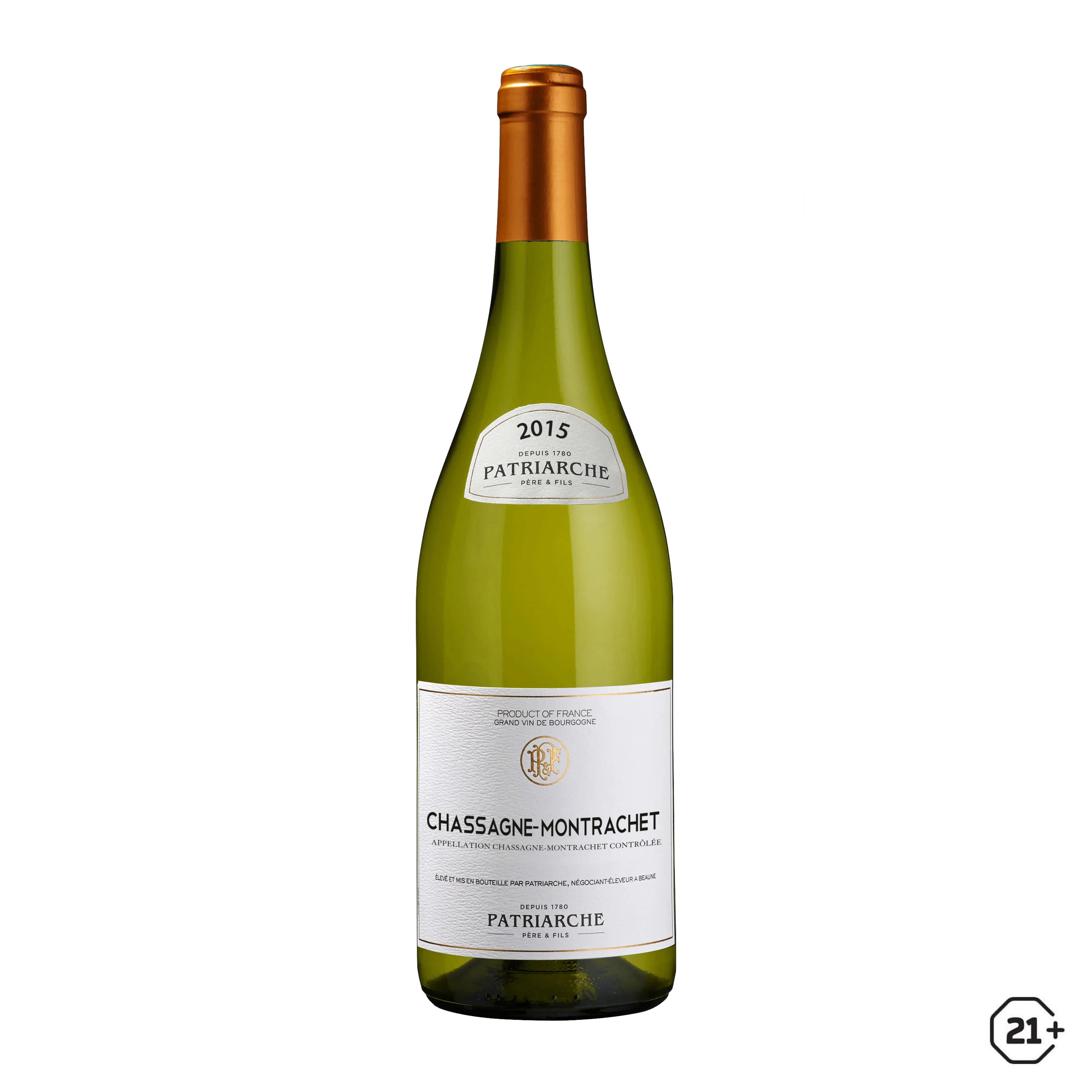 Patriarche - Chassagne Montrachet - Chardonnay - 2015 - 750ml