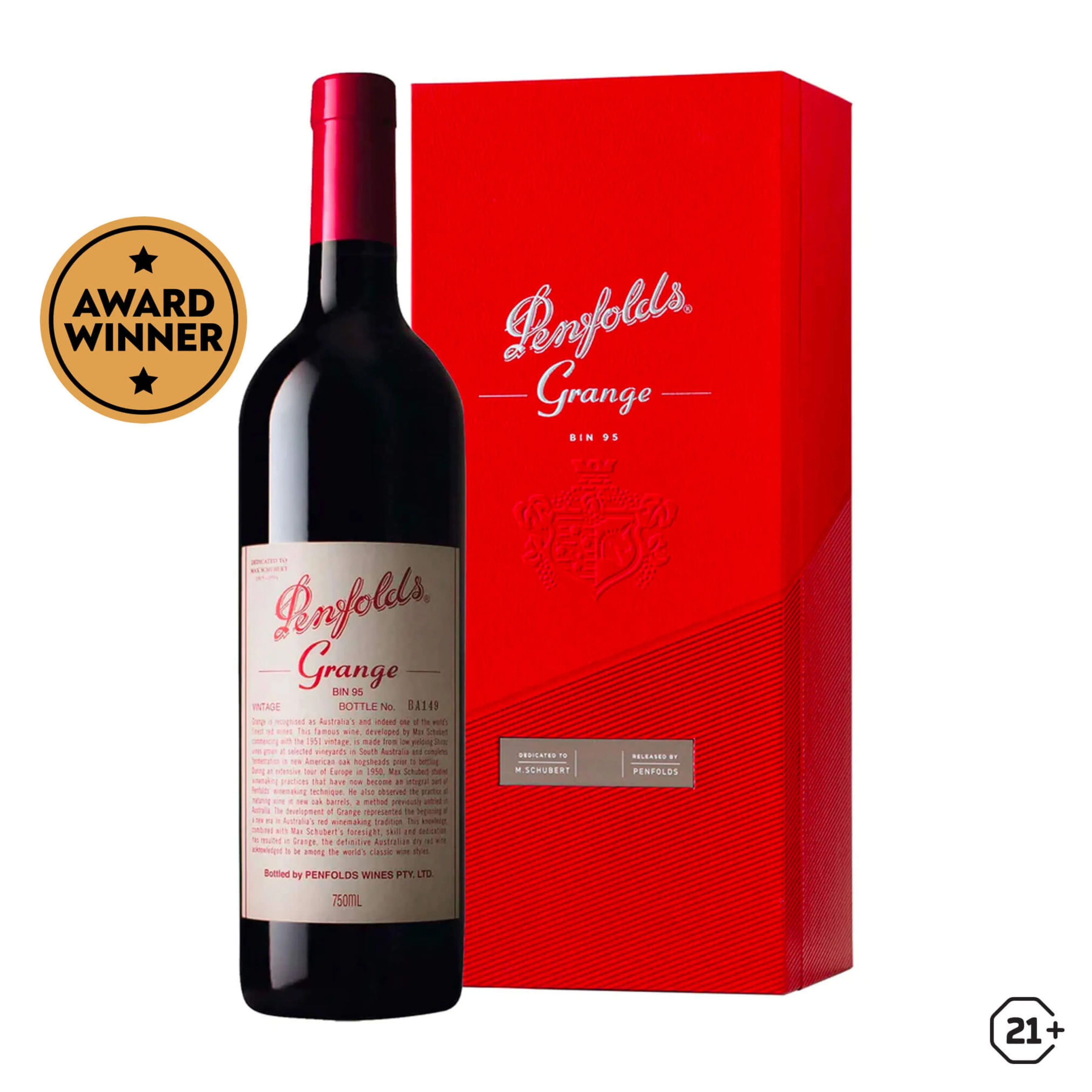 Penfolds - Bin 95 Grange - Shiraz - 750ml