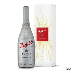 Penfolds Max's - Chardonnay - Festive Gift Box - 750ml