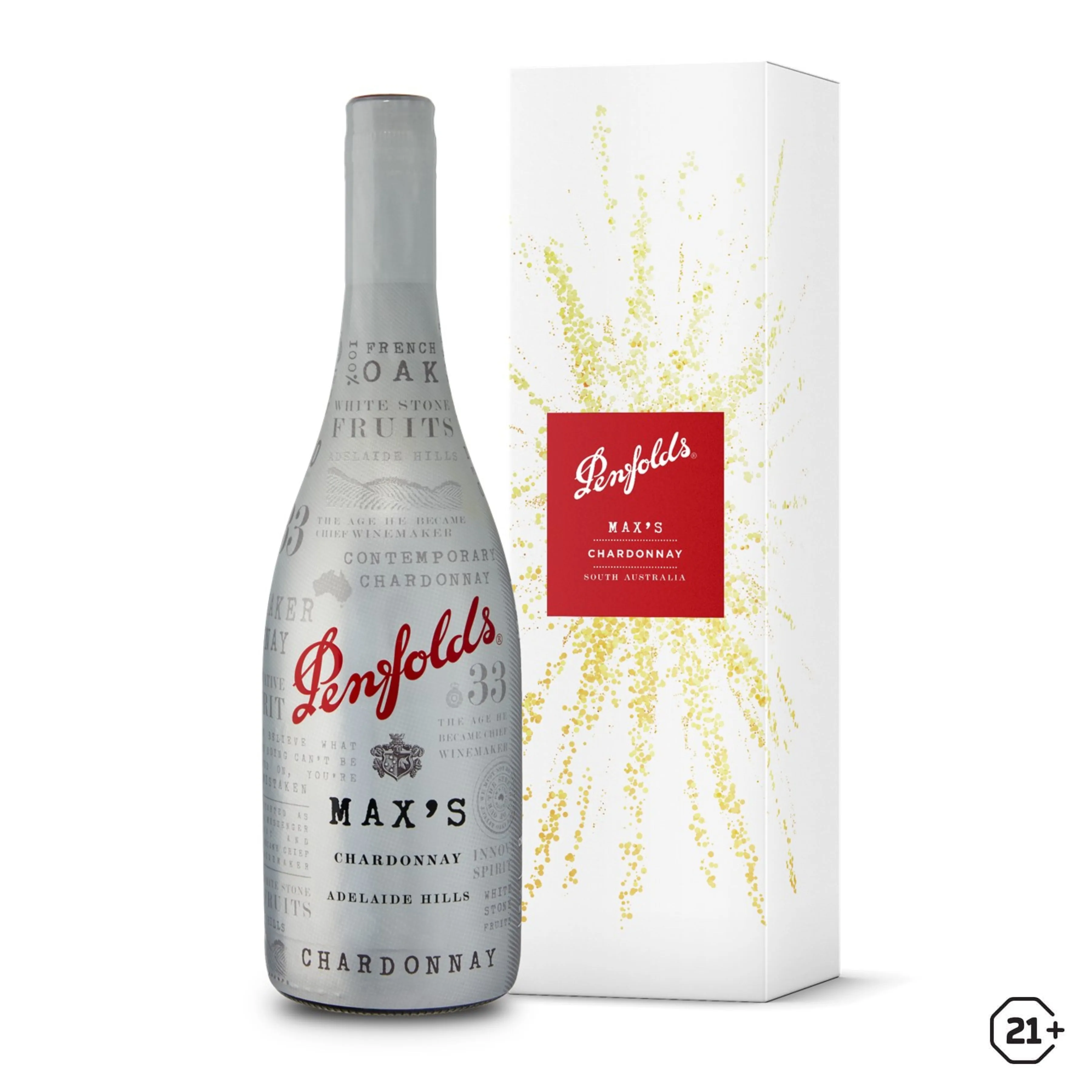 Penfolds Max's - Chardonnay - Festive Gift Box - 750ml