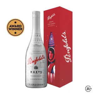 Penfolds Max's - Chardonnay - Rocket Gift Box - 750ml