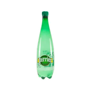 PERRIER Sparkling Natural Mineral Water  (1L)