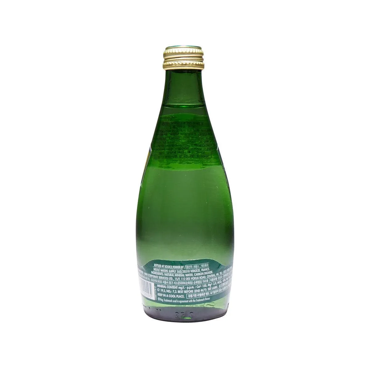PERRIER Sparkling Natural Mineral Water  (330mL)