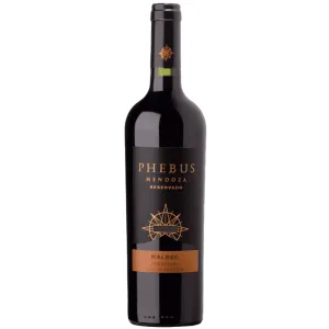 Phebus Reservado Malbec Mendoza 2020