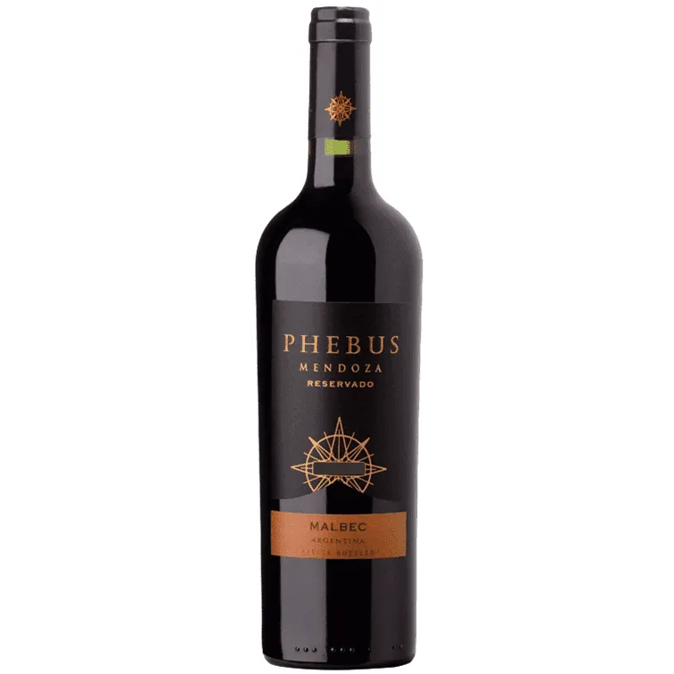 Phebus Reservado Malbec Mendoza 2020