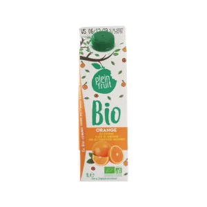 PLEIN FRUIT Organic Orange Juice from Concentrate  (1L)