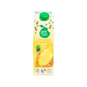 PLEIN FRUIT Pineapple Juice from Concentrate  (1L)