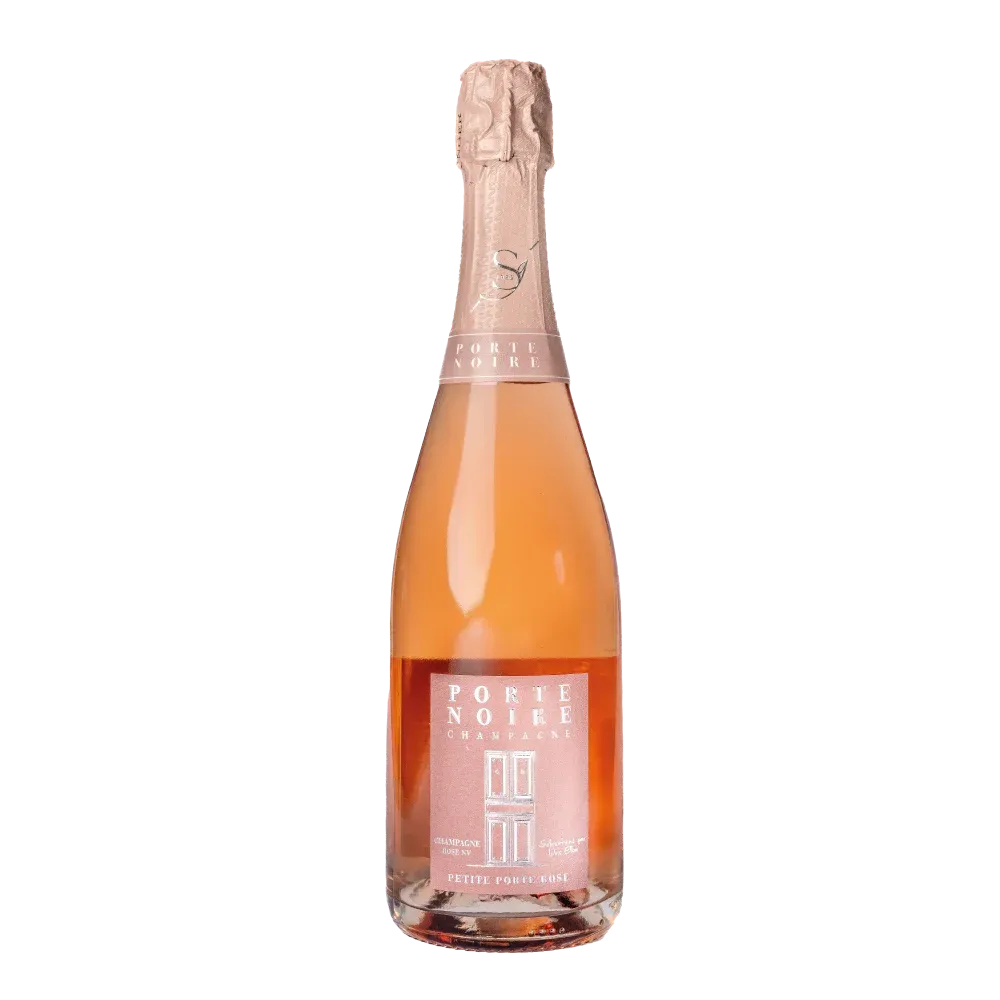 Porte Noire Rosé Champagne 75cl