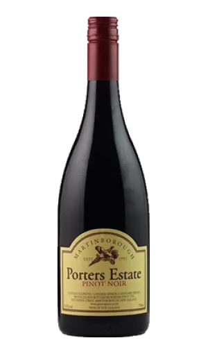 Porters Estate Pinot Noir 2020 750ml