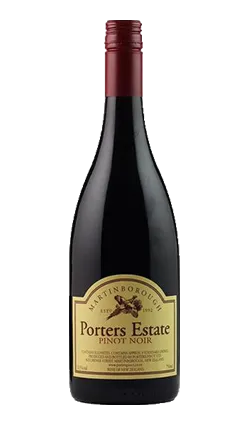 Porters Estate Pinot Noir 2020 750ml