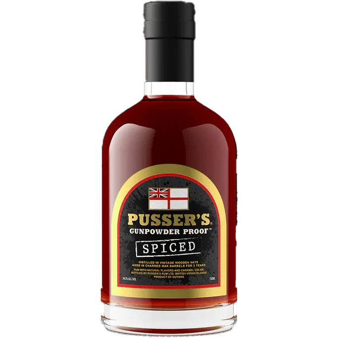 Pusser's Gunpowder Proof Spiced Rum