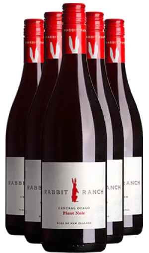 Rabbit Ranch Pinot Noir 12 PACK 2022 750ml