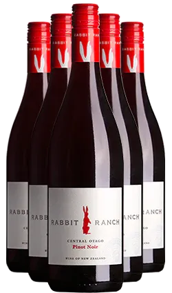 Rabbit Ranch Pinot Noir 12 PACK 2022 750ml