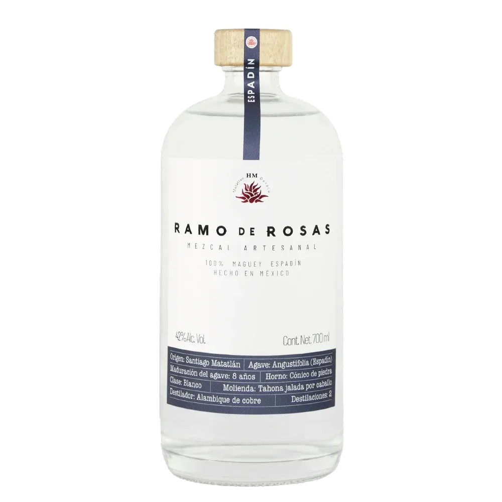 Ramo de Rosas Espadín Joven Mezcal 70cl