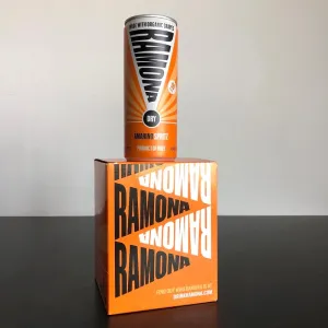 Ramona Amarino Dry Wine Spritzer 250ml Can Taylors Wines