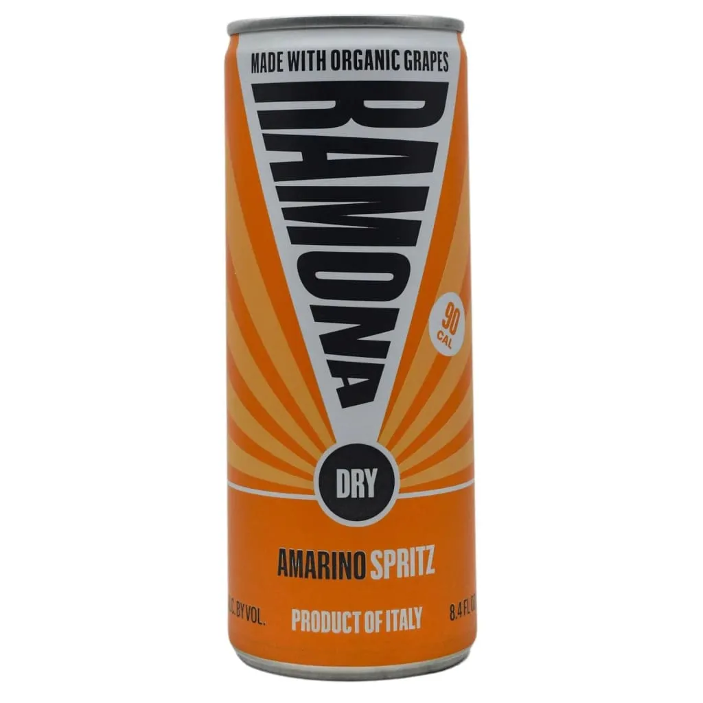 Ramona Amarino Dry Wine Spritzer 250ml Can Taylors Wines