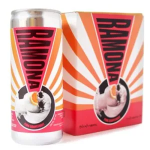 Ramona Grapefruit Wine Spritzer 250ml Can Taylors Wines