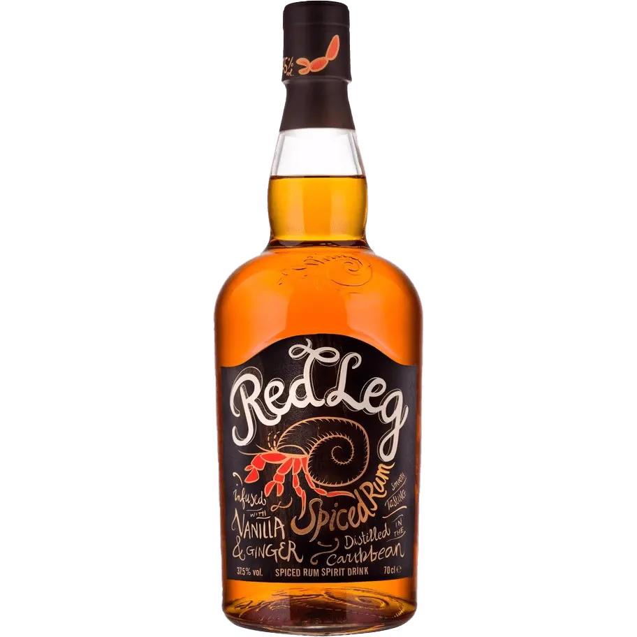 Red Leg Spiced Rum
