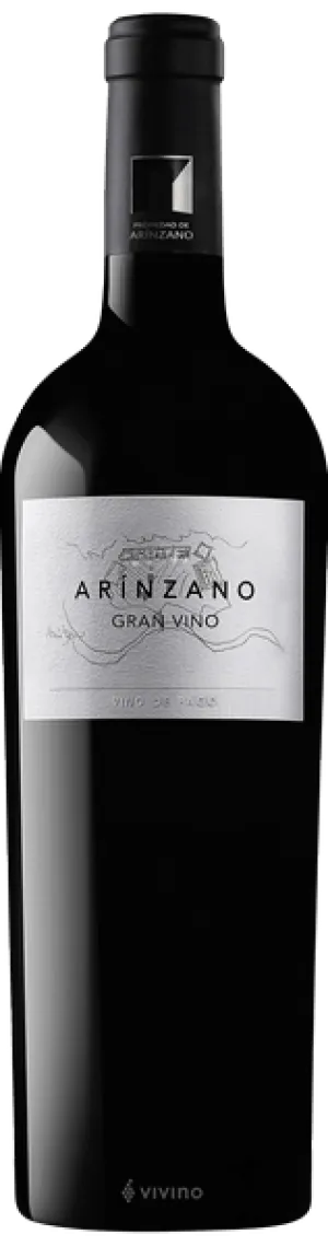 Red Wine Arinzano 2008 Gran Vino Tempranillo Point Wine Spirits