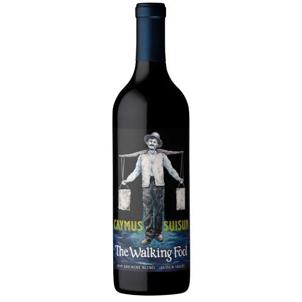 Red Wine Camus Suisun the Walking Fool Point Wine Spirits