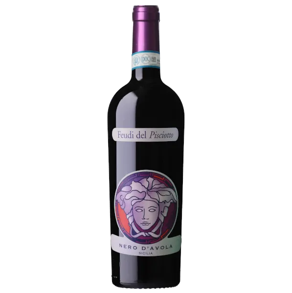 Red Wine Feudi del Pisciotto Nero D'Avola 451766 Point Wine Spirits