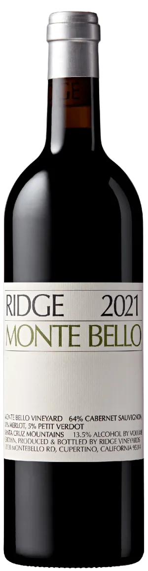 Red Wine Ridge Monte Bello 2021 Point Wine Spirits