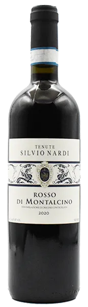 Red Wine Tenute Silvio Nardi Rosso Di Montalcino Point Wine Spirits