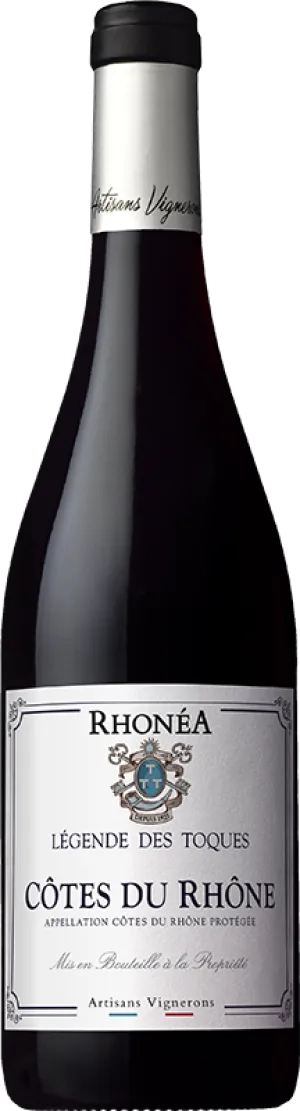 Rhonéa Côtes du Rhône Légende des Toques