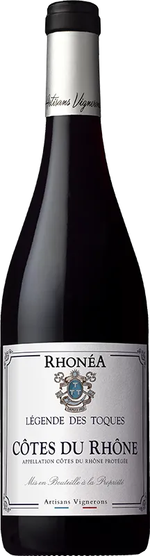 Rhonéa Côtes du Rhône Légende des Toques