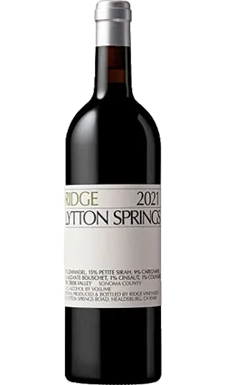 Ridge Lytton Springs 2021